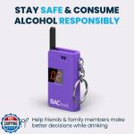 BACtrack Keychain Breathalyzer - Compact and Portable