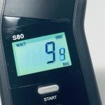 BACtrack S80 Pro Portable Breathalyzer - Black