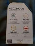 Alcohoot Smartphone Breathalyzer for Personal Use