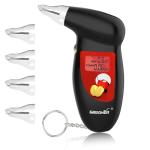 GREENWON Portable Keychain Alcohol Breathalyzer with Alert