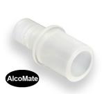 AlcoMate Breathalyzer Mouthpieces with One-Way Flow