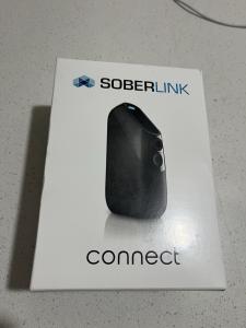 Soberlink Connect Bluetooth Breathalyzer Device