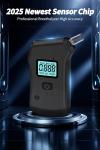 Portable High-Accuracy Professional Breathalyzer Device