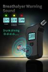 Portable High-Accuracy Professional Breathalyzer Device