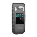 Rechargeable Alcohol Breathalyzer with Quick Test Feature
