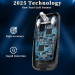 Rechargeable Alcohol Breathalyzer with Quick Test Feature