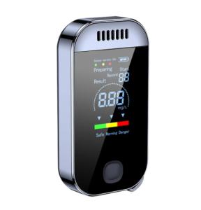 Digital Alcohol Breathalyzer with LCD Display