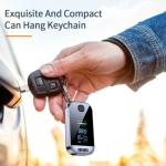 Digital Alcohol Breathalyzer with LCD Display