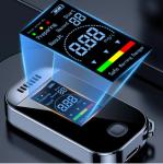 Digital Alcohol Breathalyzer with LCD Display