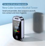 Digital Alcohol Breathalyzer with LCD Display