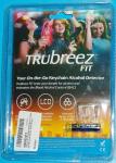 TruBreez Fit Keychain Breathalyzer - Portable Alcohol Tester