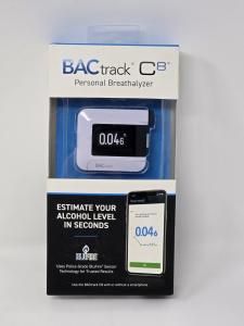 BACtrack C8 Bluetooth Personal Breathalyzer with Mouthpieces