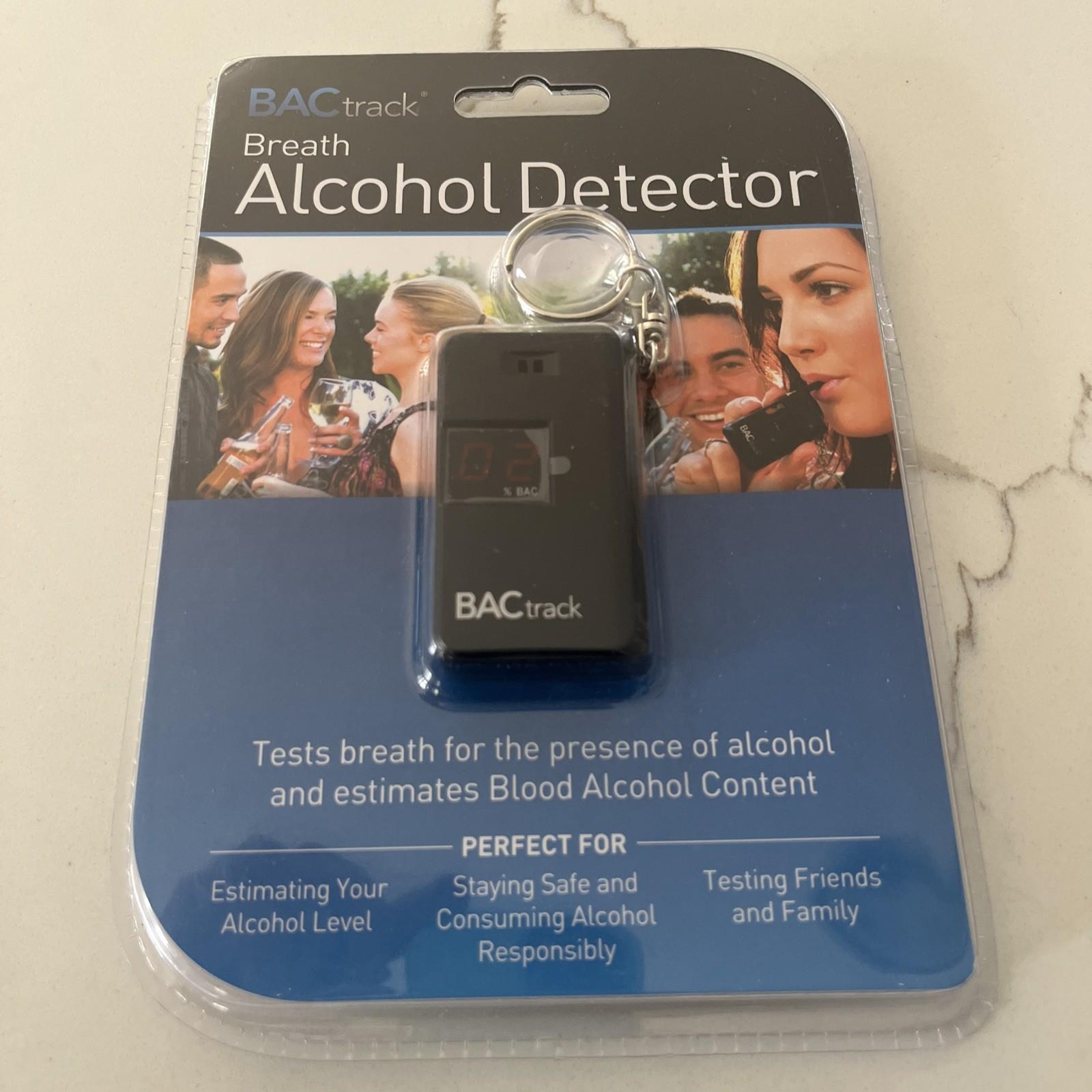 BT-KC10 Black Keychain Breath Alcohol Detector