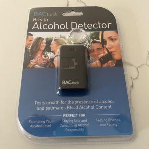 BT-KC10 Black Keychain Breath Alcohol Detector