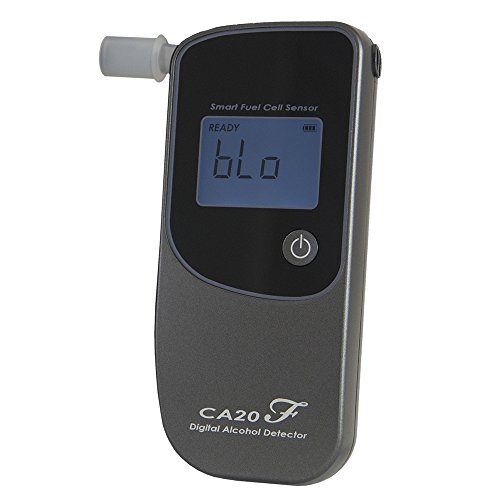 High Accuracy Fuel Cell Breathalyzer