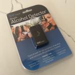 BT-KC10 Black Keychain Breath Alcohol Detector