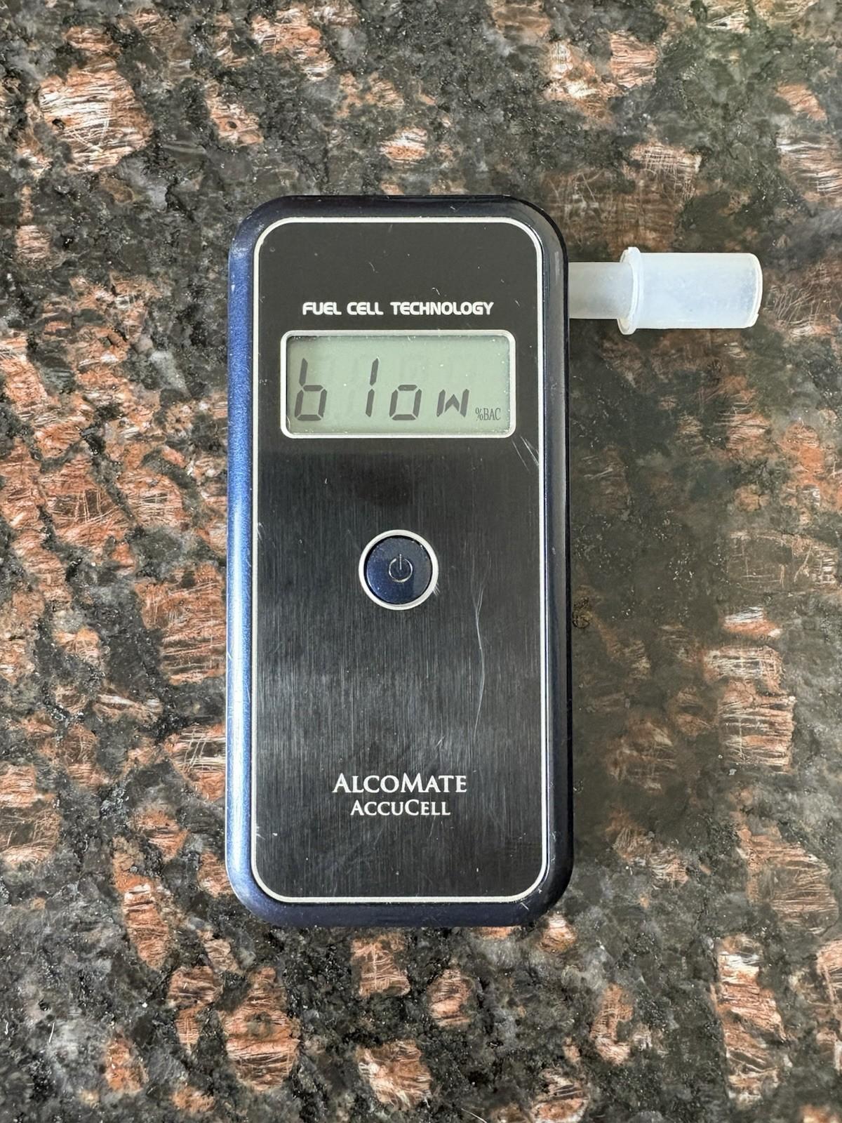 AlcoMate AL9000 Professional Digital Breathalyzer