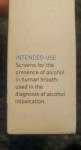 BACtrack Go Keychain Breathalyzer for Alcohol Testing