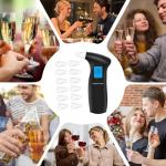 Portable Alcohol Breathalyzer with LCD Display