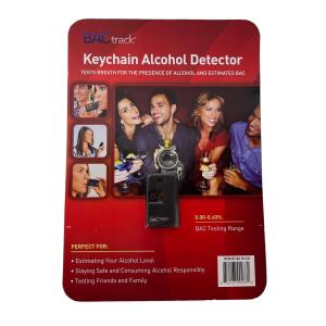 BACtrack Keychain Breathalyzer - Portable Alcohol Tester