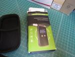 Portable Digital Alcohol Breathalyzer with Display