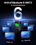 Accurate Alcohol Breathalyzer with History Tracking