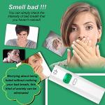 Portable Bad Breath Tester and Analyzer Tool