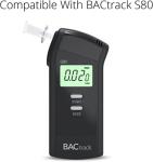 500 BACtrack Breathalyzer Mouthpieces for S80, Trace, Scout, Element & S75