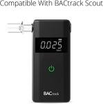 500 BACtrack Breathalyzer Mouthpieces for S80, Trace, Scout, Element & S75