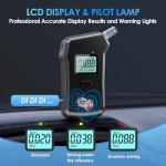 Professional Alcohol Tester with LCD Display