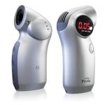 AlcoMate Prestige Red Digital Breathalyzer – No Calibration Needed