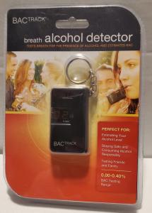 BACtrack Keychain Breath Alcohol Detector BT-KC10