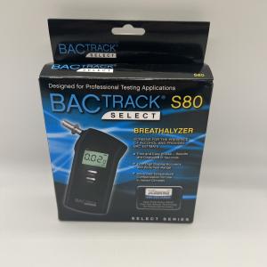 BACtrack S80 Pro Portable Breathalyzer - Sleek Black