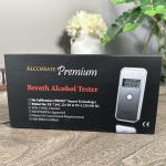 Alcomate Premium AL-7000 Breathalyzer - No Calibration