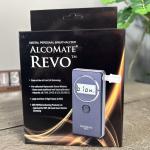 AlcoMate Revo Fuel-Cell Breathalyzer with Replaceable Sensors