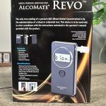 AlcoMate Revo Fuel-Cell Breathalyzer with Replaceable Sensors