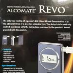 AlcoMate Revo Fuel-Cell Breathalyzer with Replaceable Sensors