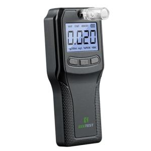Police-Grade Alcohol Breathalyzer with 10 Mouthpieces