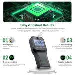 Police-Grade Alcohol Breathalyzer with 10 Mouthpieces