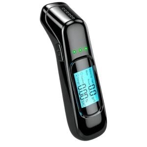 Portable High-Precision Alcohol Breathalyzer with LCD Display