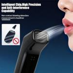 Portable High-Precision Alcohol Breathalyzer with LCD Display