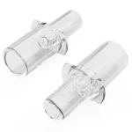 40 Professional Breathalyzer Mouthpieces - Individually Wrapped