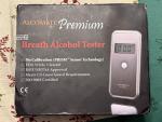 Alcomate Premium Breath Alcohol Tester