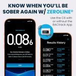 BACtrack C6 Keychain Breathalyzer with Smartphone Connectivity