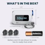 BACtrack C6 Keychain Breathalyzer with Smartphone Connectivity