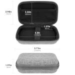 TOCCOOL Breathalyzer Carrying Case for BACtrack & iSOBER