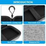 TOCCOOL Breathalyzer Carrying Case for BACtrack & iSOBER