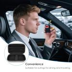 TOCCOOL Breathalyzer Carrying Case for BACtrack & iSOBER