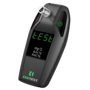 Portable High-Precision Alcohol Tester with Accessories