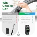 Portable High-Precision Alcohol Tester with Accessories